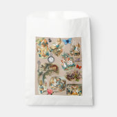 Alice in Wonderland Cheshire Catキャラクター フェイバーバッグ (正面)