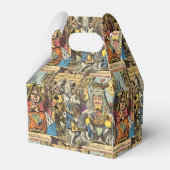 Alice in Wonderland Cheshire Catキャラクター フェイバーボックス (裏面サイド)