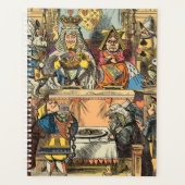 Alice in Wonderland Cheshire Catキャラクター プランナー手帳 (正面)