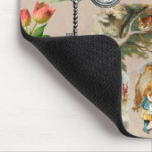 Alice in Wonderland Cheshire Catキャラクター マウスパッド (コーナー)