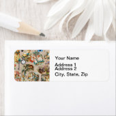 Alice in Wonderland Cheshire Catキャラクター ラベル (インサイチュ)