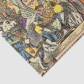 Alice in Wonderland Cheshire Catキャラクター 薄葉紙 (詳細)