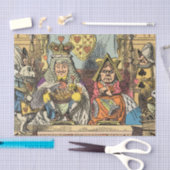 Alice in Wonderland Cheshire Catキャラクター 薄葉紙 (クラフト)