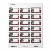 Alice In Wonderland Cheshire Cat (グランジピンク) ラベル (フルシート)