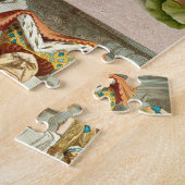 Alice in Wonderland Cheshire Cat Characters ジグソーパズル (側面)