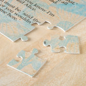 Alice in Wonderland Cheshire Cat Mad ジグソーパズル (側面)