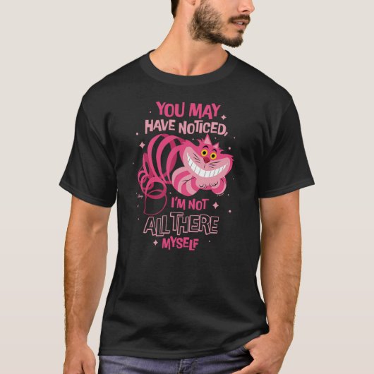 Alice in Wonderland - Cheshire Cat Not All There M Tシャツ (正面)