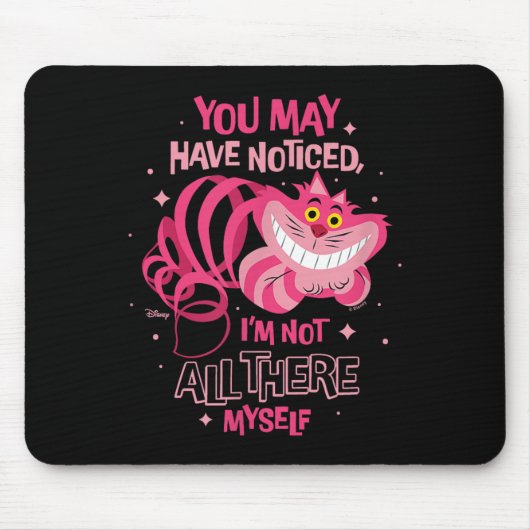 Alice In Wonderland - Cheshire Cat Not There M マウスパッド (正面)