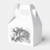 Alice in Wonderland Cheshire Cat Partyお願いボックス フェイバーボックス (裏面サイド)