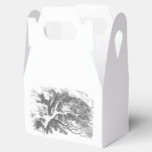 Alice in Wonderland Cheshire Cat Partyお願いボックス フェイバーボックス (オープン)