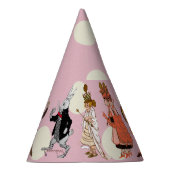 Alice in Wonderland Clan白うさぎパーティー帽子 パーティーハット (右)