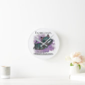 Alice in Wonderland clock. ラウンド壁時計 (ホーム)