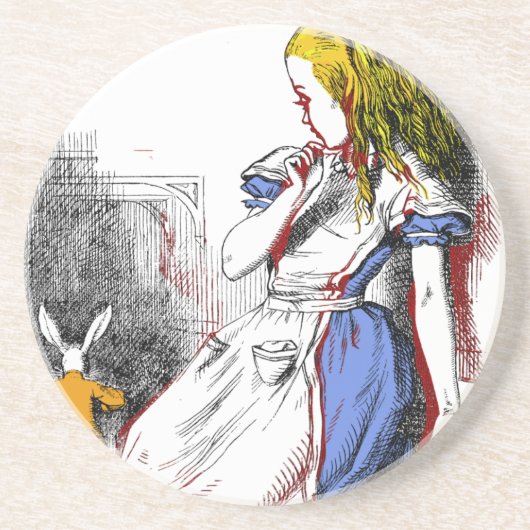 Alice in Wonderland Coaster コースター (正面)