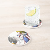 Alice in Wonderland Coaster コースター (側面)