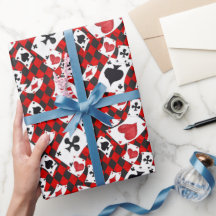 Alice in Wonderland Collageクリスマスギフトラッピング