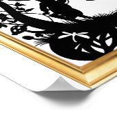 Alice in Wonderland Collageポスター ポスター (角)