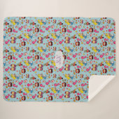 Alice in Wonderland Comforter - ADD Monogram シェルパブランケット (正面(横))