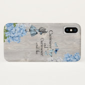 Alice in Wonderland Curiouserフローラ電話ケース Case-Mate iPhoneケース (裏面(横))