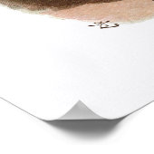 Alice in Wonderland Curiouserポスタープリント ポスター (角)