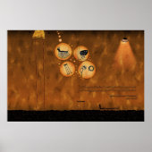 Alice in Wonderland - Curiouser and Curiouser ポスター (正面)