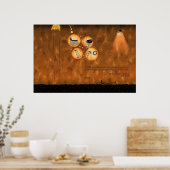 Alice in Wonderland - Curiouser and Curiouser ポスター (キッチン)