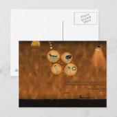 Alice in Wonderland - Curiouser and Curiouser ポストカード (正面/裏面)