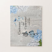 Alice in Wonderland Curiouser Floral Jigsaw Puzzle ジグソーパズル (縦)