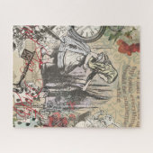 Alice in Wonderland Curtain Nonsense ジグソーパズル (横)