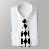 Alice in Wonderland Cute Diamond Pattern ネクタイ (タイ)