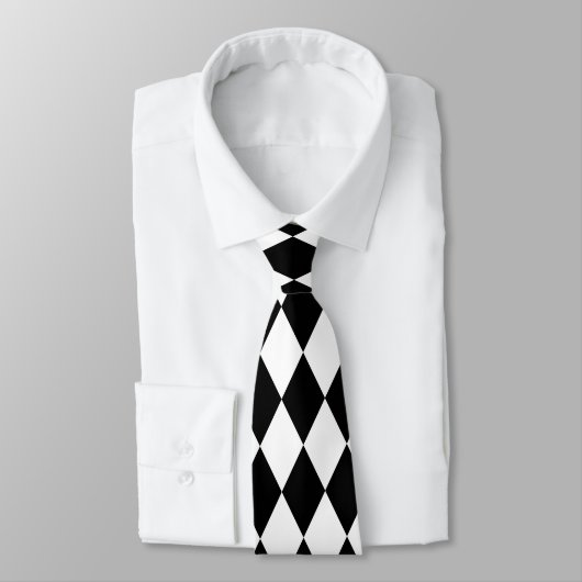 Alice in Wonderland Cute Diamond Pattern ネクタイ (タイ)