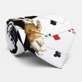 Alice in Wonderland Cute Diamond Pattern ネクタイ (ロール)