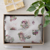 Alice in Wonderland Decompageヴィンテージパターン 薄葉紙 (ギフト)