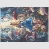 Alice in Wonderland Decompage 薄葉紙 (正面)