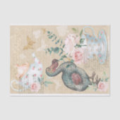 Alice In Wonderland Decompage Dodo Bird 薄葉紙 (正面)