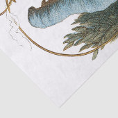 Alice in Wonderland Decopageデカップジングヴィンテージ 薄葉紙 (詳細)