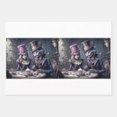 Alice in Wonderland Decoupage  ラッピングペーパーシート (正面3)