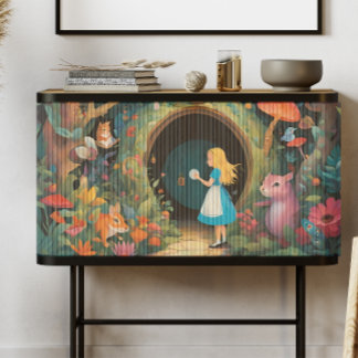 Alice In Wonderland Decoupage 薄葉紙