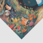 Alice In Wonderland Decoupage 薄葉紙 (詳細)