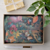 Alice In Wonderland Decoupage 薄葉紙 (ギフト)