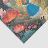 Alice In Wonderland Decoupage Tissue Paper 薄葉紙 (詳細)