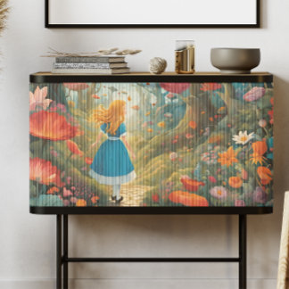 Alice In Wonderland Decoupage Tissue Paper 薄葉紙