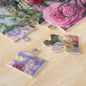 Alice in Wonderland Dodo Classic Artwork ジグソーパズル (側面)