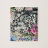 Alice in Wonderland Dodo Classic Artwork ジグソーパズル (縦)