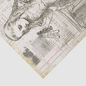 Alice in Wonderland Drink Meヴィンテージ・デコパージュ 薄葉紙 (詳細)