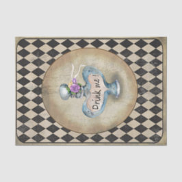 Alice in Wonderland "Drink Me"ティッシュペーパー 薄葉紙