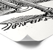 Alice in Wonderland, "Drink Me"ボトル ポスター (角)