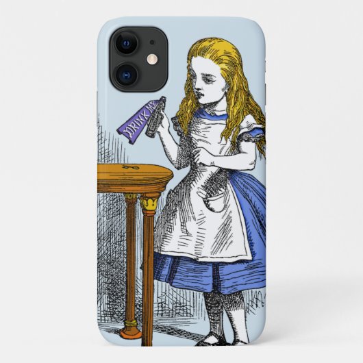 Alice in Wonderland +{ Drink Me }+ Case-Mate iPhoneケース (裏面)