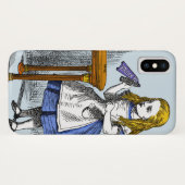 Alice in Wonderland +{ Drink Me }+ Case-Mate iPhoneケース (裏面(横))