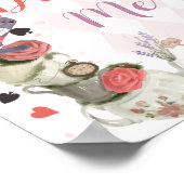 Alice in Wonderland Drink Me Poster ポスター (角)