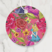 Alice in Wonderland Fairytaleフローラ感謝していユー フェイバータグ (裏面)